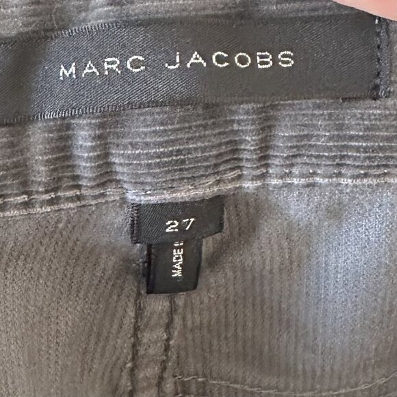Marc Jacobs Retro Gray Corduroy Pants - Size: 27 - Picture 3 of 8